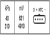 Датчик тиску повітря TIGUAN (5N_) HELLA 6PP009400251 (фото 2)