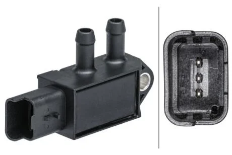 Датчик тиску вихлопних газів HELLA 6PP 009 403-431