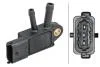 Мапсенсор RENAULT Megane III 09-16; FORD Connect 13-22; FIAT Grande Punto 05-10; MERCEDES-BENZ A-Class W176 12-18; NISSAN Qashqai 07-14; OPEL Astra H 04-14; SUZUKI Grand Vitara 06-17; VOLVO V70 07-16; LANCIA Ypsilon 03-11; SAAB 9-3 02-11 HELLA 6PP009409-191 (фото 1)