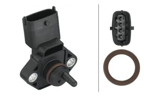 FORD Датчик тиску і температури IVECO, RENAULT HELLA 6PP 013 400-011