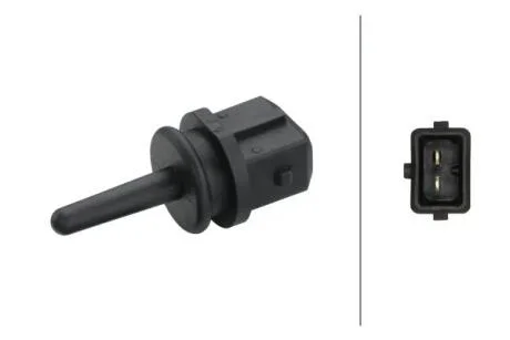OPEL Датчик температуры впуск.воздуха Astra,Vectra,Omega HELLA 6PT 009 109-201