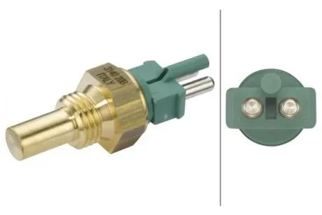Датчик температури антифризу - 12V HELLA 6PT009309041