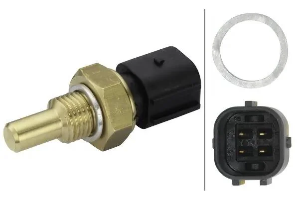 Датчик температури антифризу - 12V HELLA 6PT009309251 (фото 1)