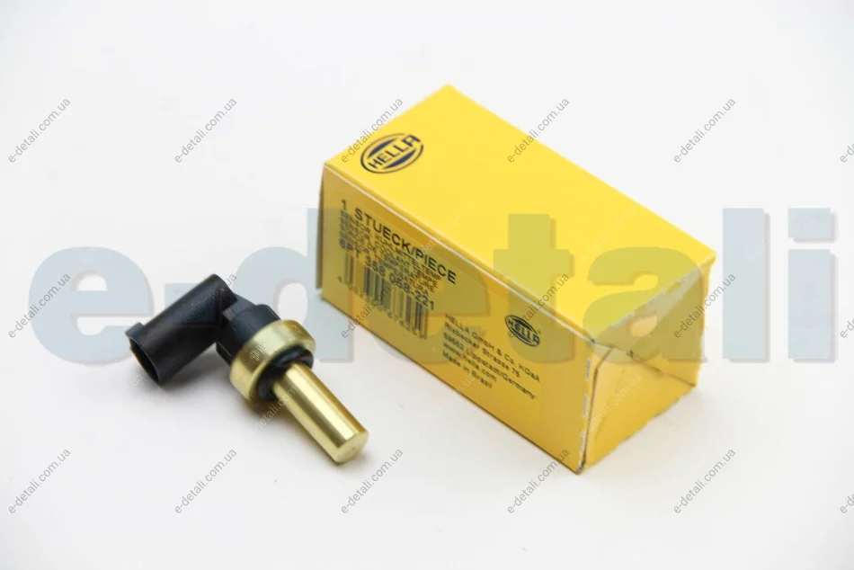 Датчик температури антифризу OPEL / CHEVROLET HELLA 6PT358058221 (фото 1)