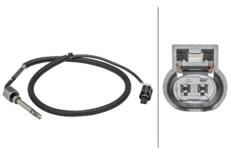 DB Датчик температури ВГ W204, W211, W212, A207, W251 HELLA 6PT 358 181-411
