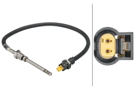 DB датчик температури вихлопних газів E211 HELLA 6PT 358 181-741