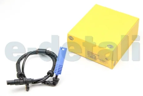 Датчик ABS зад. X5 E53 3.0-4.6 00-07 HELLA 6PU009106-321