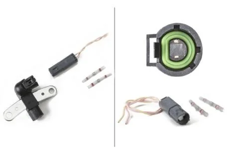 Датчик оборотов коленвала HELLA 6PU009163971