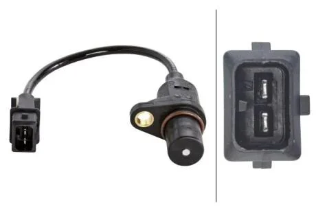 HYUNDAI Датчик оборотов двигателя (кол.вала) Accent 99-, Getz -09. KIA HELLA 6PU 009 167-011