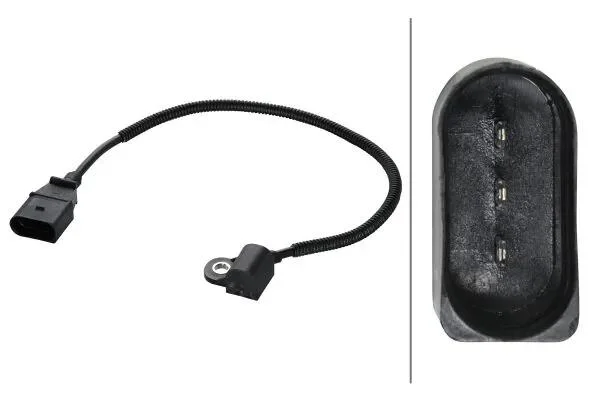 VW датчик обертів двигуна Sharan, T5, Colf, Polo, Skoda Fabia, Roomster, Seat 1.9SDI, TDI 00- HELLA 6PU 009 168-181 (фото 1)