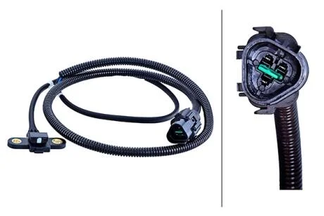 Датчик оборотов коленвала HELLA 6PU009168611