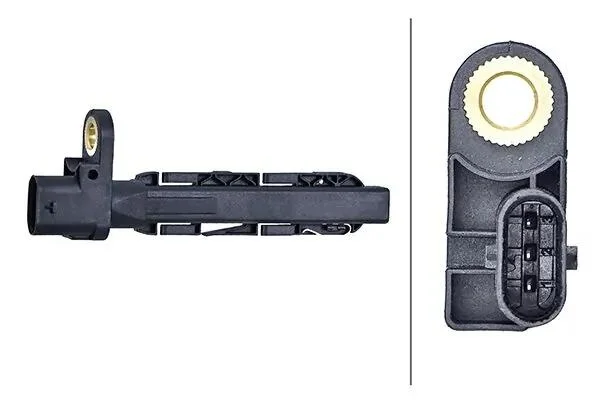 Датчик обертів колінвалу HELLA 6PU009168811 (фото 1)