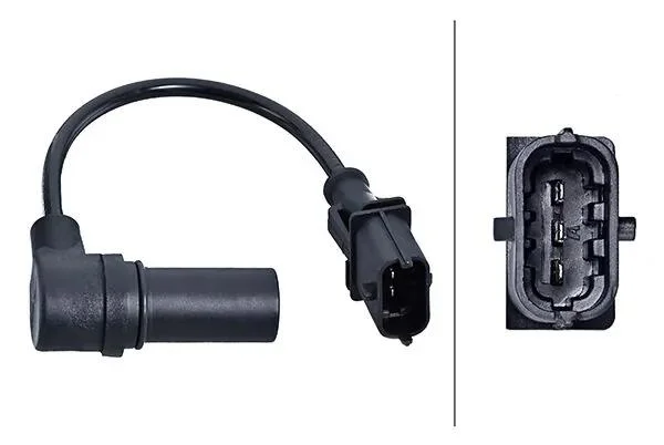 Датчик оборотов коленвала HELLA 6PU009168921 (фото 1)