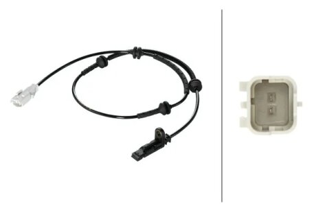 PEUGEOT Датчик ABS передн.607 04- HELLA 6PU 012 039-931