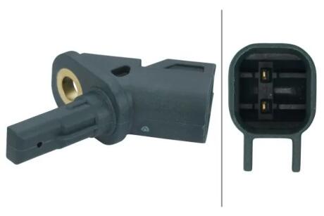 FORD Датчик ABS передн.C-Max,Focus II,Mondeo IV HELLA 6PU 012 039-981