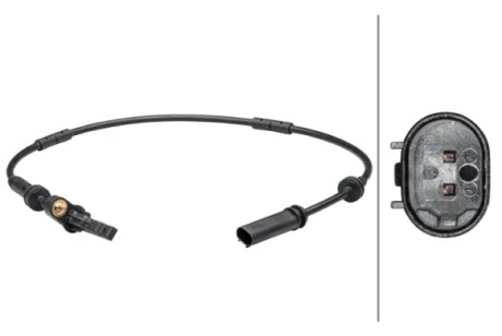 BMW Датчик ABS задн. X3 (F25), X4 (F26) HELLA 6PU 012 679-391