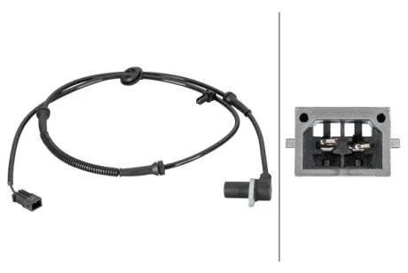 AUDI датчик ABS задн. прав. A4 -08 HELLA 6PU 012 806-891