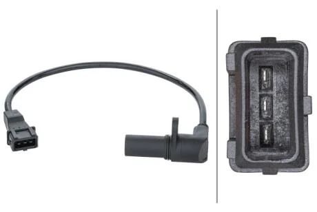 Датчик оборотов коленвала HELLA 6PU013122951
