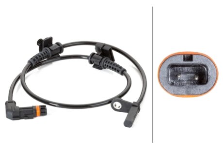 JEEP Датчик ABS передн. COMMANDER 3.0 05-, CHRYSLER HELLA 6PU 230 040-001