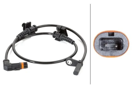 JEEP Датчик ABS передн. COMMANDER 3.0 05-, CHRYSLER HELLA 6PU 230 040-001