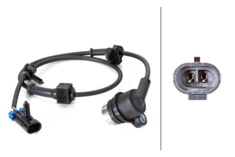 CADILLAC Датчик ABS задн. ESCALADE 5.3, 6.0 00-, CHEVROLET HELLA 6PU 230 040-311