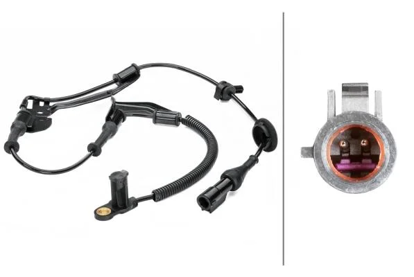 FORD USA Датчик ABS передн. лівий ESCAPE 2.5, 3.0 07- HELLA 6PU 230 040-461 (фото 1)