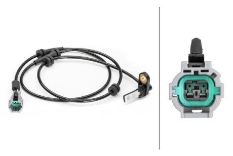 NISSAN датчик ABS задн. лів/прав TITAN 5.6 03- HELLA 6PU 230 040-661