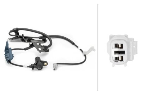 TOYOTA Датчик ABS передн. прав. CAMRY 2.4 06- HELLA 6PU 230 040-721