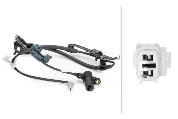 TOYOTA датчик ABS передн. CAMRY 01-06 HELLA 6PU 230 040-731 (фото 1)