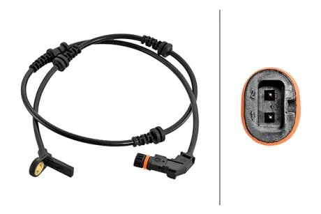 DB датчик ABS передн.W164 06- HELLA 6PU 230 048-231