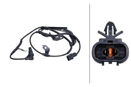 MITSUBISHI Датчик ABS передн. прав. L200 / TRITON 2.5 05- HELLA 6PU 230 048-891