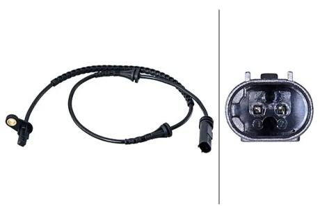 BMW Датчик ABS передн. X3 (G01, F97), X4 (G02, F98), iX3 (G08) Electric HELLA 6PU 358 216-071