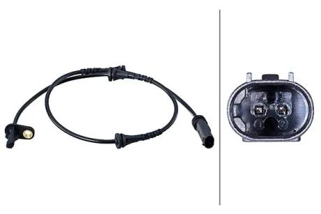 Датчик АБС HELLA 6PU 358 216-081