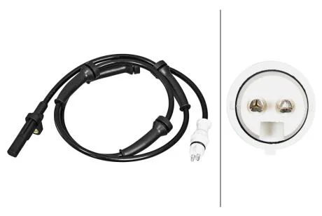 RENAULT датчик ABS задн.Trafic II, Nissan Primastar 01- HELLA 6PU 358 217-031