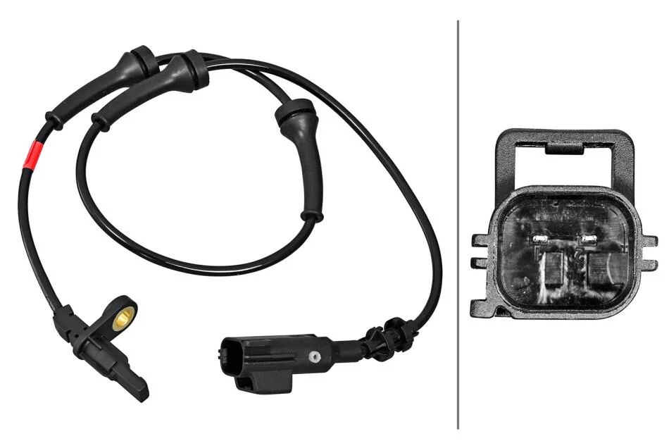 LAND ROVER Датчик ABS задн. RANGE ROVER EVOQUE 2.0, 2.2 11- HELLA 6PU 358 217-081 (фото 1)