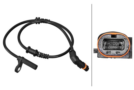 DB Датчик ABS передн. SLC, SLK 11- HELLA 6PU 358 217-141