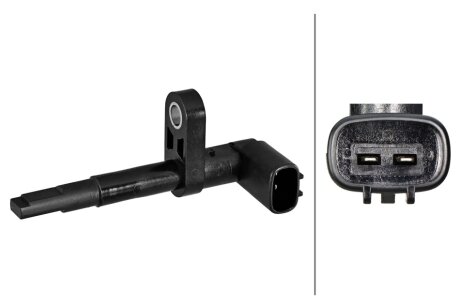 LEXUS датчик ABS задн. лів. IS -12 HELLA 6PU 358 217-711