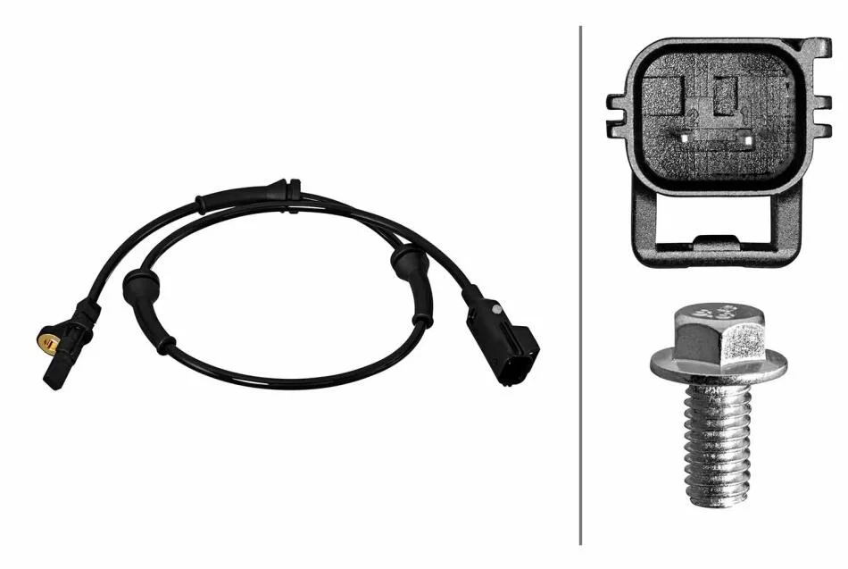 LAND ROVER Датчик ABS задній RANGE ROVER EVOQUE 12- HELLA 6PU 358 218-301 (фото 1)