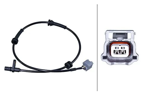 Nissan Датчик ABS задн. Leaf 10- HELLA 6PU 358 218-321 (фото 1)