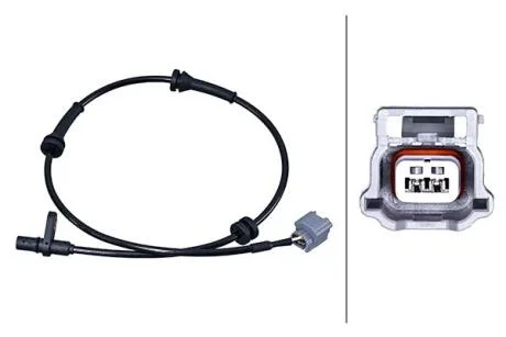 Nissan Датчик ABS задн. Leaf 10- HELLA 6PU 358 218-321
