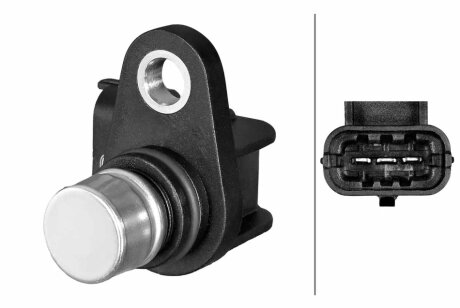 OPEL Датчик положення кулачкового вала ASTRA G 1.2 98-, ASTRA H 1.4 04- HELLA 6PU 358 380-601