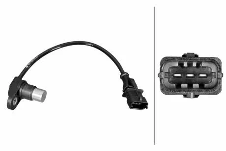 Датчик положення розподільчого валу HELLA 6PU358380641