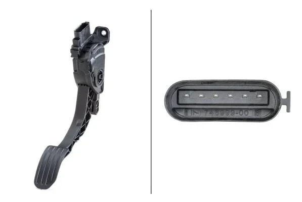 VOLVO Датчик положення педалі ходу S60 II, S80 II, V60 I, V70 III HELLA 6PV 010 834-801 (фото 1)