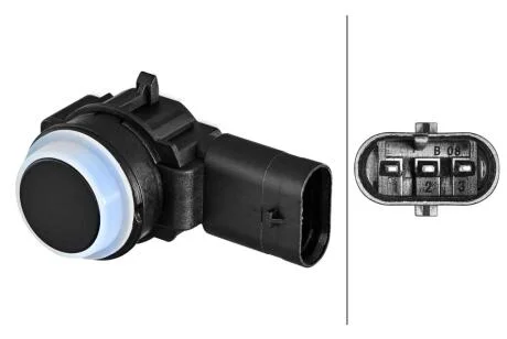 Датчик для системи парктронік HELLA 6PX358270451
