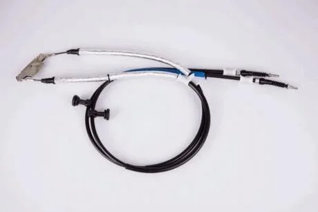 OPEL Трос ручного гальма задн. Vectra C 02- HELLA 8AS 355 667-841