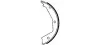 Колодки ручного тормоза Expert/Jumpy/Scudo 95- HELLA 8DA355050-411 (фото 1)