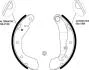 OPEL щоки гальмівні ASTRA, CORSA 92- (200*28) HELLA 8DB 355 001-291 (фото 1)