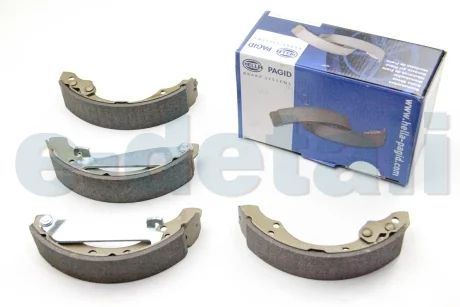Колодки тормозные барабанные; задн. HELLA 8DB355001311