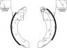 Тормозные колодки зад. Berlingo/Partner 96-05 (барабанье) HELLA 8DB355001-831 (фото 2)