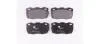 LAND ROVER Гальмівні колодки задні DEFENDER 90- HELLA 8DB 355 005-861 (фото 1)